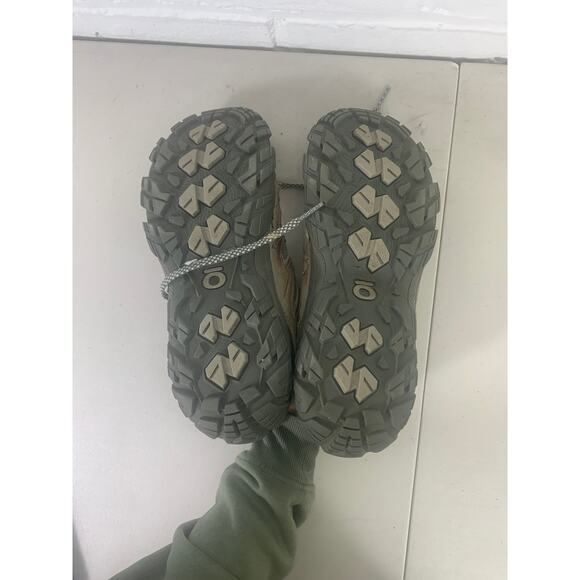 Oboz Boots Women's Sawtooth II Low Waterproof Hiking Booties Beige Size 8.5 - Picture 5 of 8